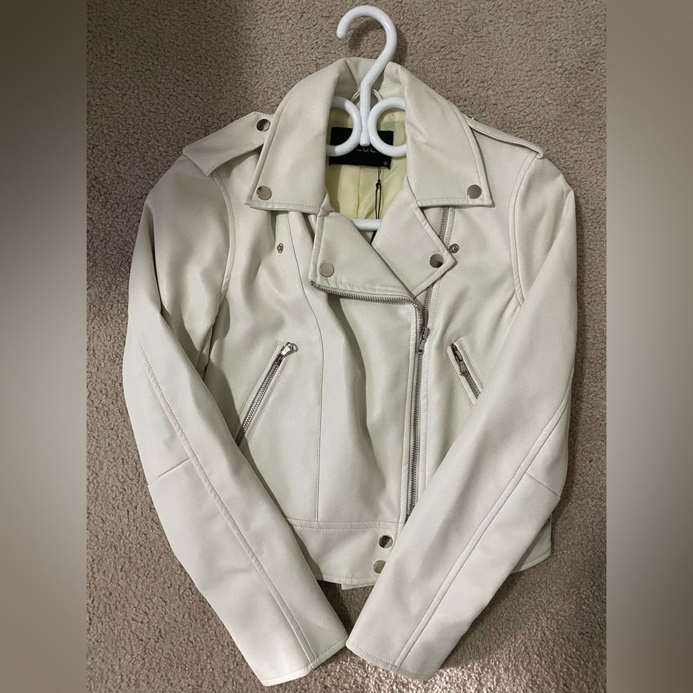 Deluc Faux Leather Jacket